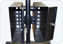 CPU Enclosures have opening for ventilation
