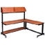 Corner Computer Desk - Huge - 84"x72"
