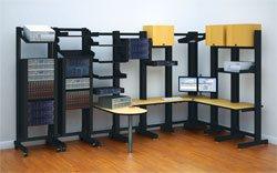 Corner Smart Rack