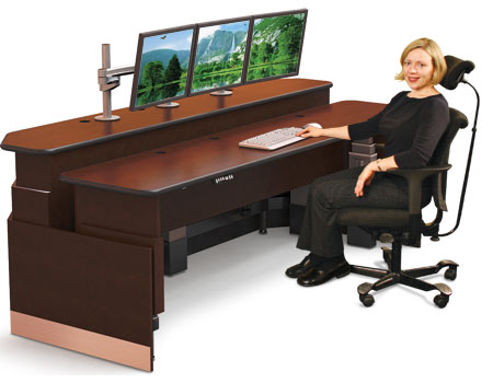 Adjustable  PACS  Workstation
