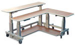 Corner DT Cart 7272