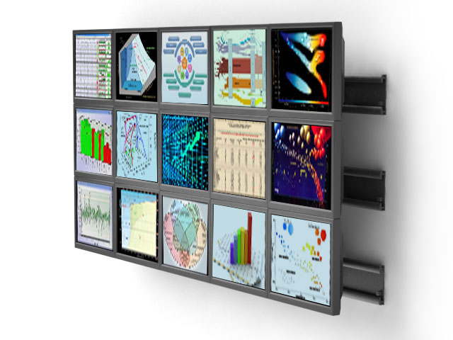 LCD Multi Monitor Mount 15