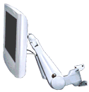 Wallmount Pneumatic LCD Arm