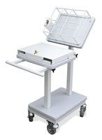 Projector and Laptop Locking Cart