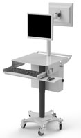 Point of Care Cart™-700(laptop cart with locking)