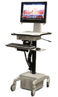 PC-Cart910(locking computer carts)
