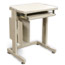 Small Computer Desk 24"x24" with CPU Holder and Sliding Keyboard