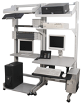 Comunication Center Rack