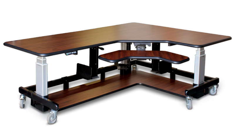Corner Height Adjustable Cart