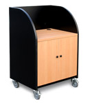 Mobile Storage Cabinet