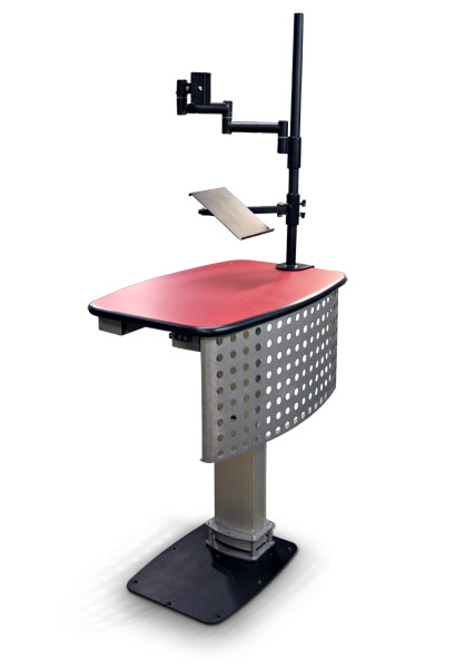 Telescopic Workstation - Base Mounted