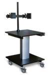 Telescopic Cart 24x24 Phenolic Surface