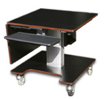 Phenolic Telescopic Cart with Foldign Extension