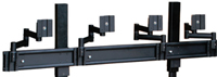 ergo tier height adjustable desk-small montior arm