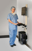 wall mount workstation