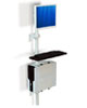 wall mount pole