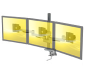 triple lcd monitor mount