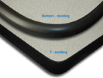 T and Bumper Molding Sample