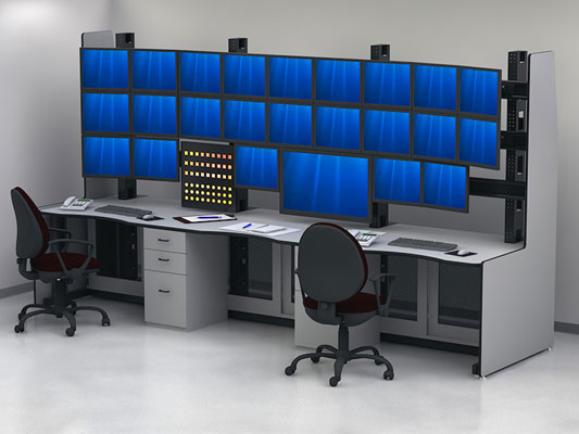 Room Security Desk