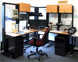 Multifunctional Racking Workstation
