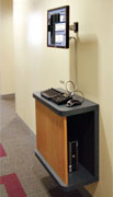 wall mount computer