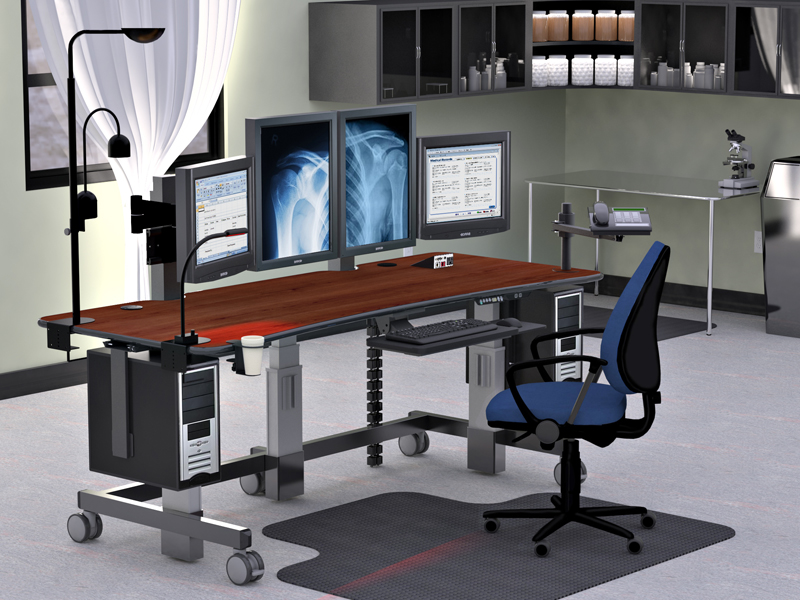 ergo tier zx height adjustable desk