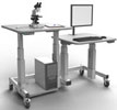 dual tier cart