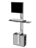 computer wall mount