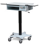 laptop cart with lock