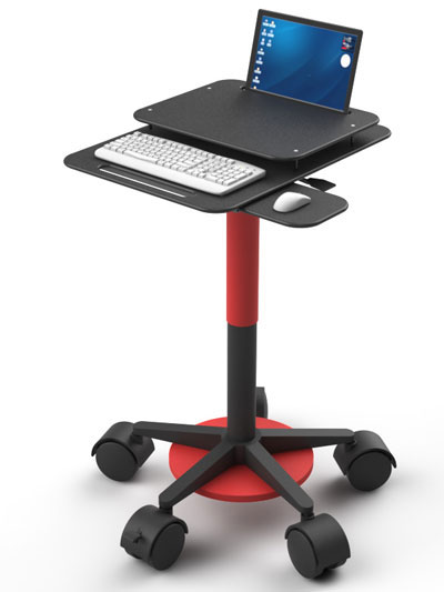 laptop with locking system