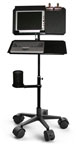 mobile tablet cart