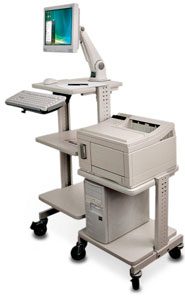 Mobile Computer Cart - Omnibus