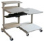 OmniBus Computer Cart w/ keyboard