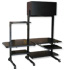 OmniBus Computer Cart w/ Flipper Cabinet
