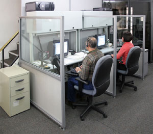 Office Glass Partitioins