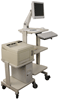 multilevel medical mobile cart