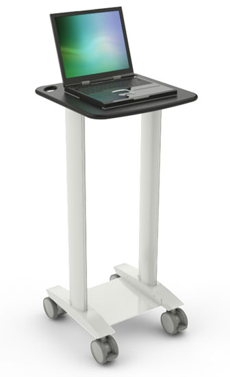 Static Laptop Cart
