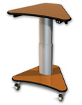 corner telescopic cart