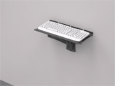 Wall Mounted Articulating Keyboard
